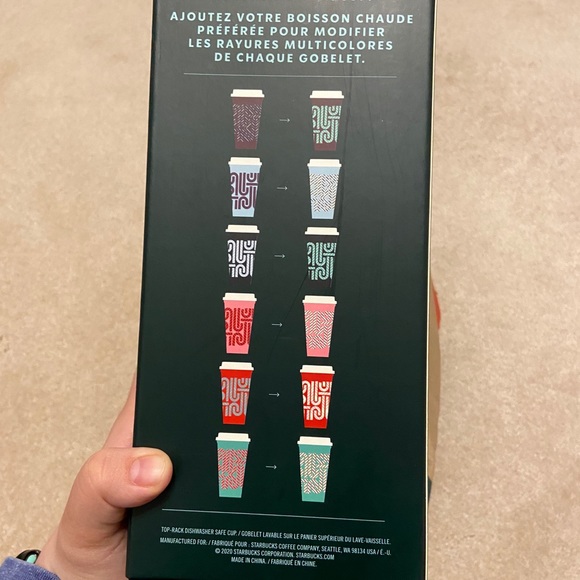 Starbucks candy cane hot cups - Picture 3 of 4